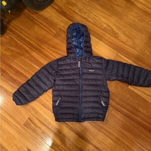 Patagonia Dark Blue Hooded Jacket